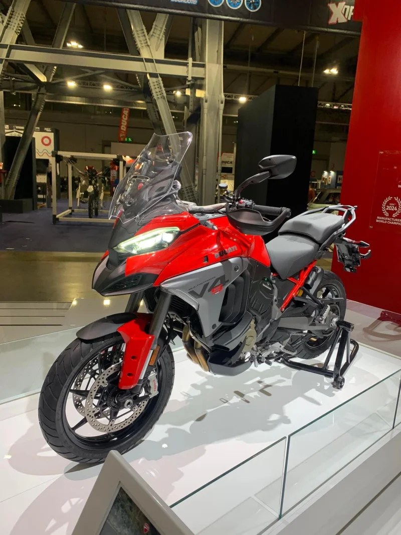 Ducati Multistrada V4 S 2026 Image: 1 Ducati Multistrada V4 S 2026 74928