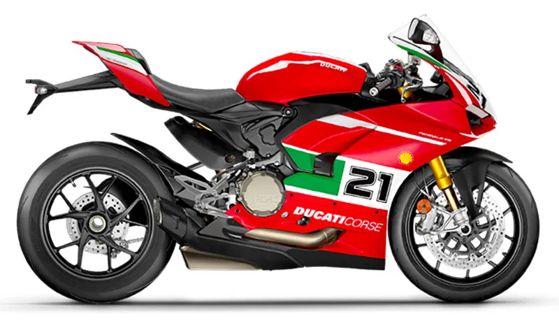 2026 Ducati Panigale V2 Bayliss
