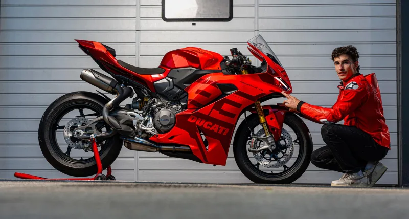 Ducati Panigale V2 MM93 2026 Image: 2 Ducati Panigale V2 MM93 2026 70797
