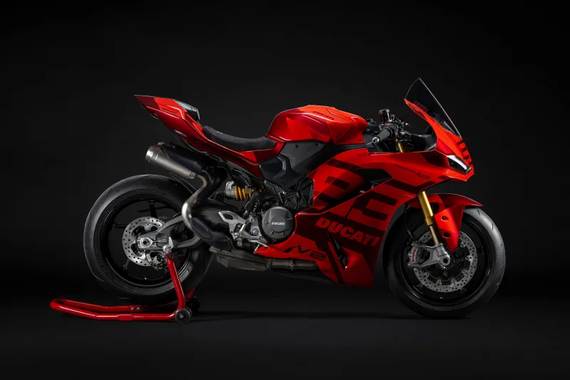Ducati Panigale V2 MM93 2026 Image: 3 Ducati Panigale V2 MM93 2026 70798
