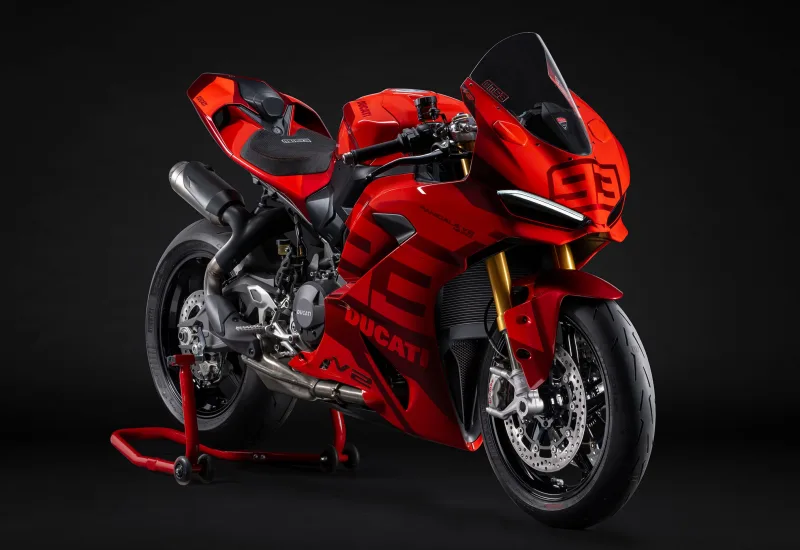 Ducati Panigale V2 MM93 2026 Image: 5 Ducati Panigale V2 MM93 2026 70800