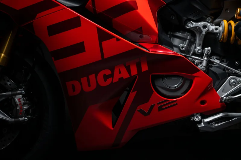 Ducati Panigale V2 MM93 2026 Image: 6 Ducati Panigale V2 MM93 2026 70801
