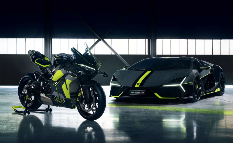 Ducati Panigale V4 Lamborghini 2026 Image: 6 Ducati Panigale V4 Lamborghini 2026 69718