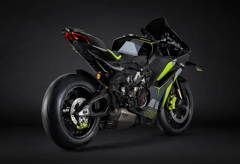 Ducati Panigale V4 Lamborghini Speciale Clienti 2026 Image: 3 Ducati Panigale V4 Lamborghini Speciale Clienti 2026 69710