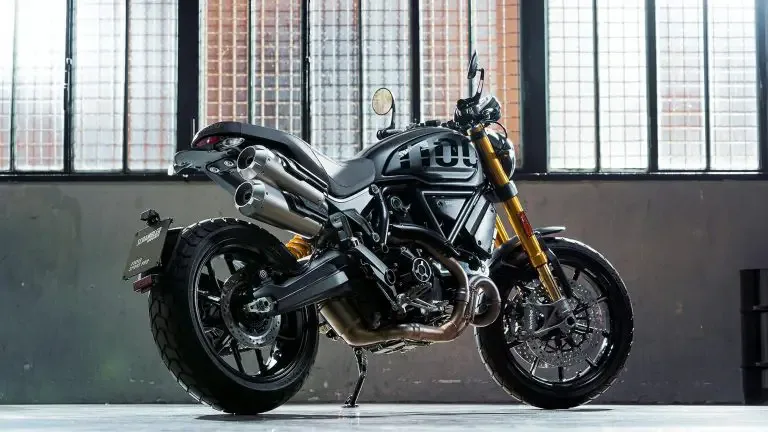 2026 Ducati Scrambler 1100 Dark Pro