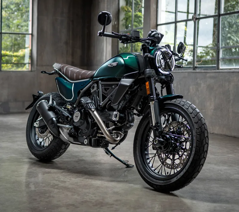 Ducati Scrambler Nightshift 2026 Image: 1 Ducati Scrambler Nightshift 2026 69311