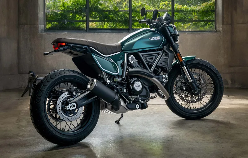 Ducati Scrambler Nightshift 2026 Image: 2 Ducati Scrambler Nightshift 2026 70187