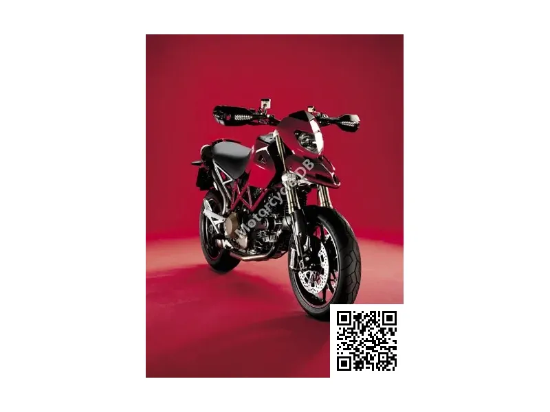 Ducati Hypermotard 1100 S 2008 Image: 3 Ducati Hypermotard 1100 S 2008 2458