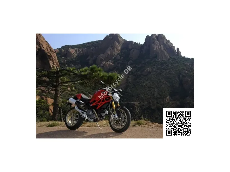 Ducati Monster 1100S 2009 Image: 2 Ducati Monster 1100S 2009 3452