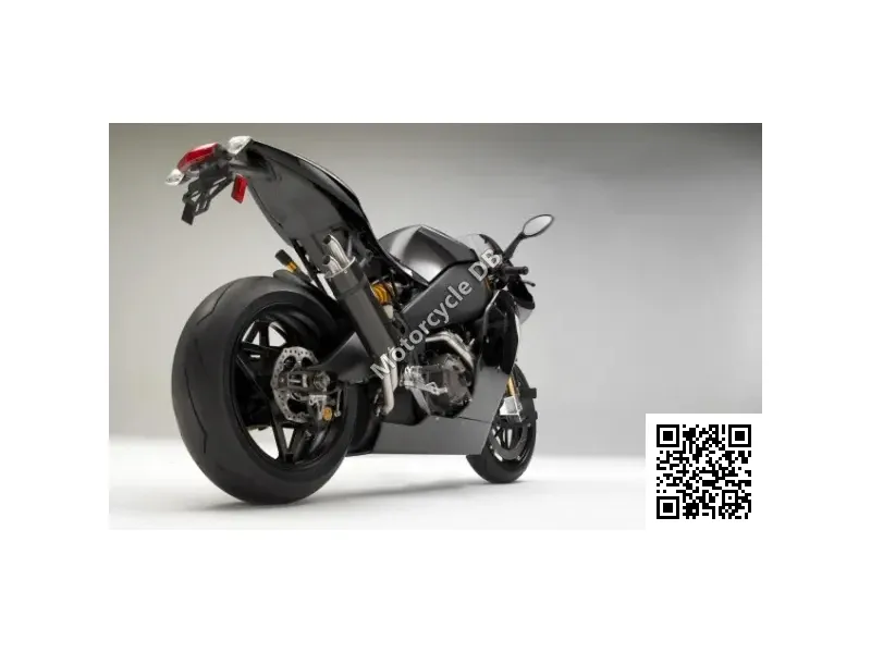2011 Erik Buell Racing 1125R DSB