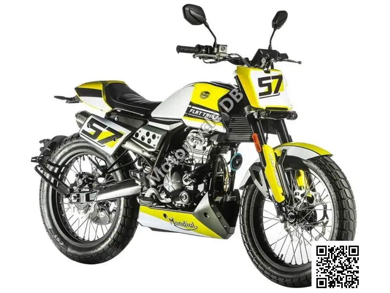 FB Mondial Flat Track 125 2021 77025