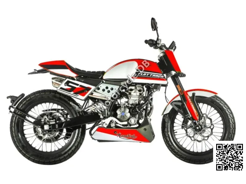 FB Mondial Flat Track 125 2020 Image: 3 FB Mondial Flat Track 125 2020 36618