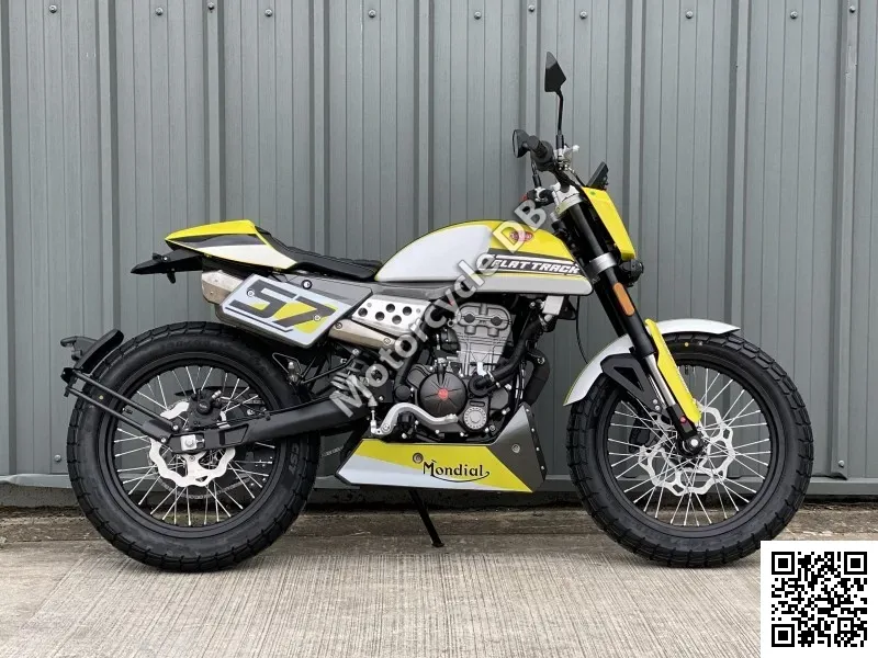 FB Mondial Flat Track 125 2020 Image: 4 FB Mondial Flat Track 125 2020 36619