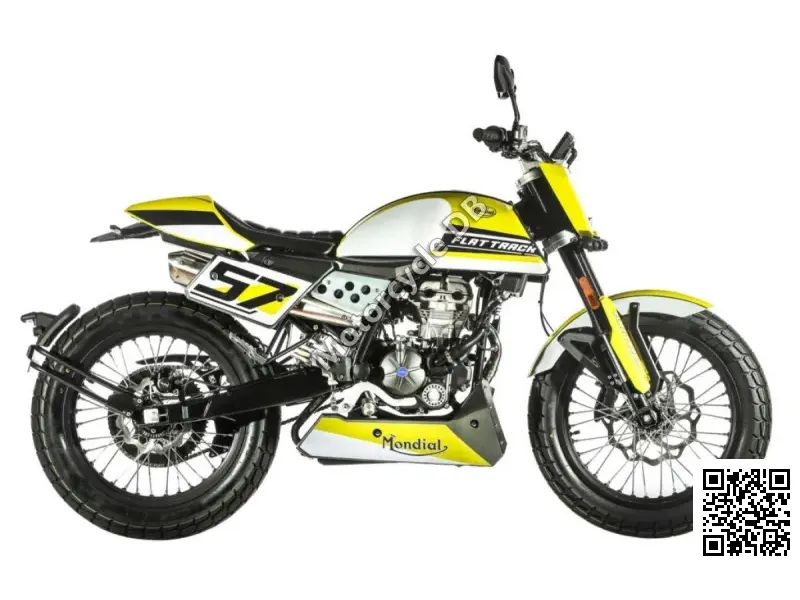 FB Mondial Flat Track 125 2022 Image: 2 FB Mondial Flat Track 125 2022 36622