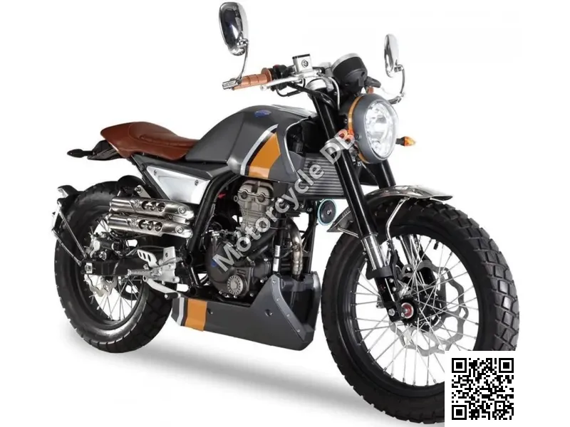 FB Mondial HPS 125 Hipster 2019 Image: 1 FB Mondial HPS 125 Hipster 2019 36611