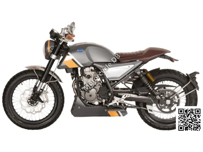 FB Mondial HPS 125 Hipster 2019 Image: 2 FB Mondial HPS 125 Hipster 2019 36612