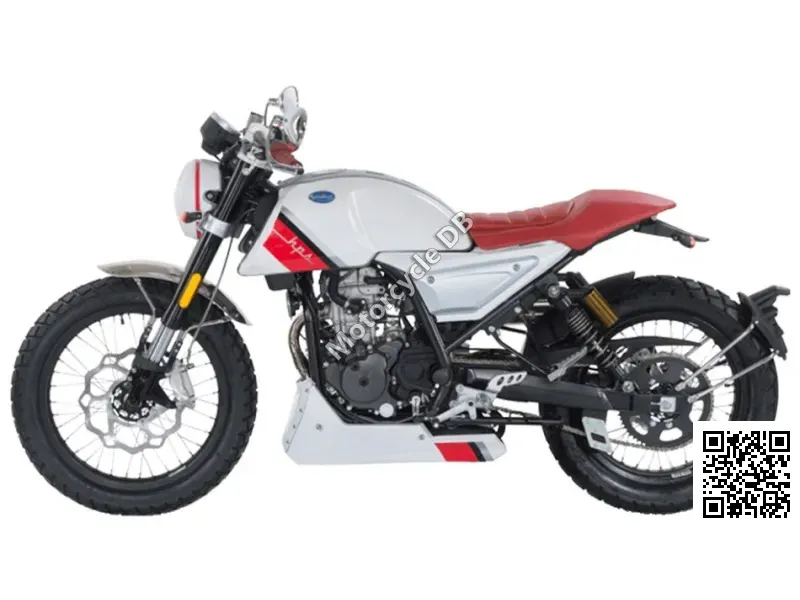 FB Mondial HPS 125 Hipster 2019 Image: 3 FB Mondial HPS 125 Hipster 2019 36613