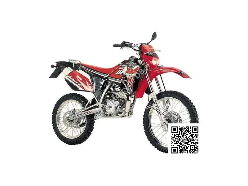 2008 Factory Bike Desert RP50