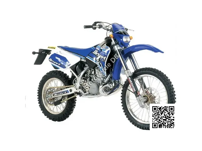2004 Factory Bike Desert YR 250