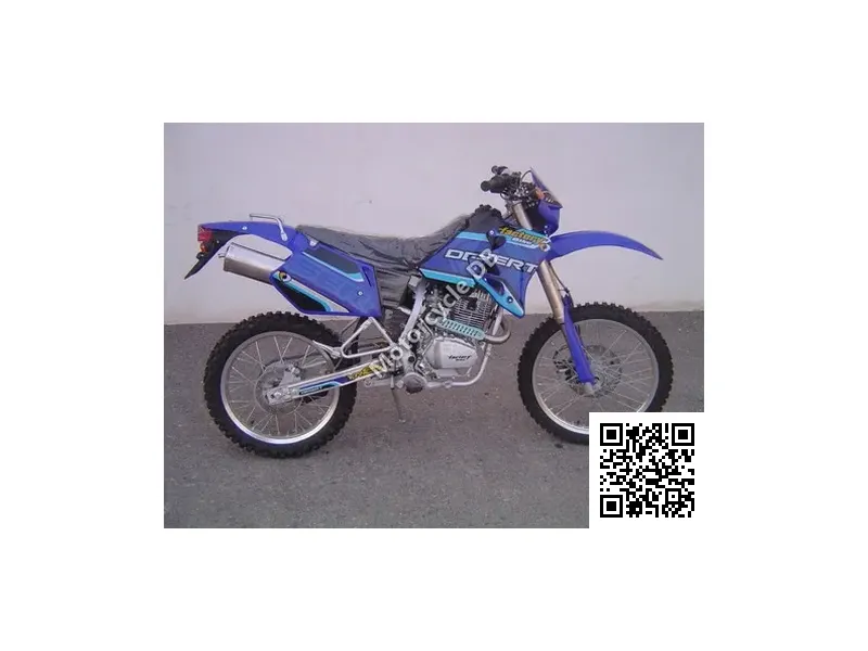 Factory Bike Desert YR125 2008 Image: 1 Factory Bike Desert YR125 2008 19991