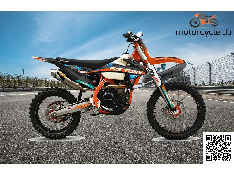 Factory Bike FBK 250 RS 2022 Image: 1 Factory Bike FBK 250 RS 2022 44758