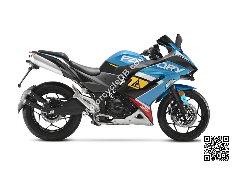 Factory Bike Kenny 400 2023 Image: 1 Factory Bike Kenny 400 2023 43566
