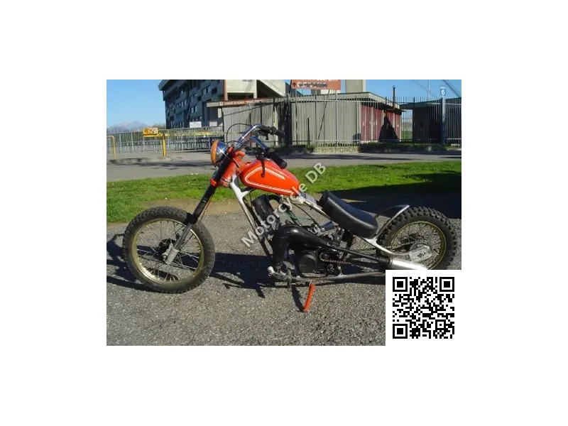 2007 Factory Bike Phantom R14 Agua