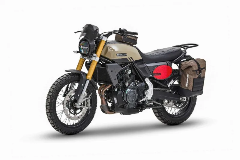 2026 Fantic Caballero Scrambler 700