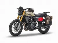 Fantic Caballero Scrambler 700 2026