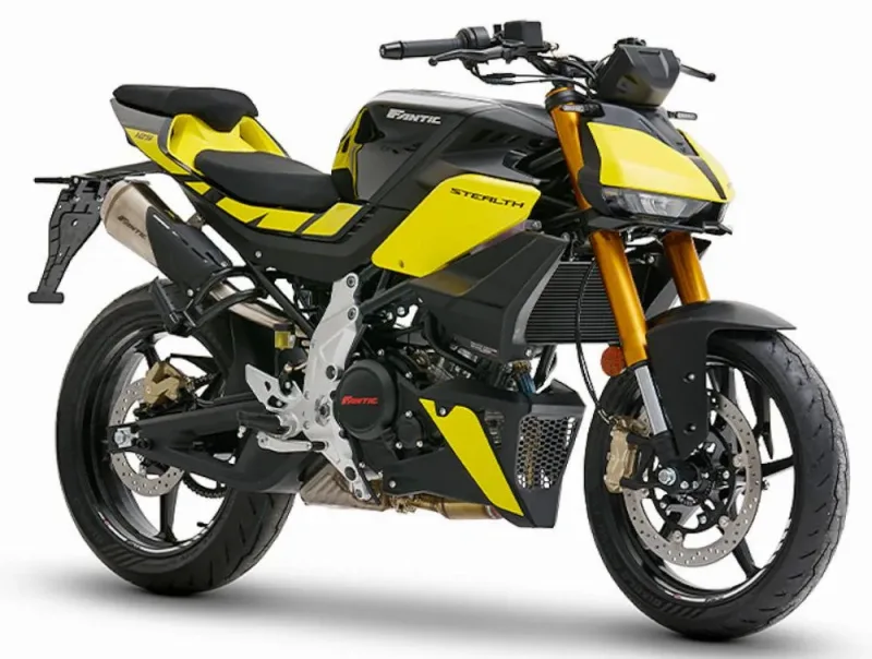 2025 Fantic Stealth 125