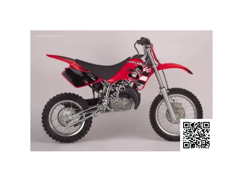GAS GAS EC Boy 50 2004 Image: 1 GAS GAS EC Boy 50 2004 19888