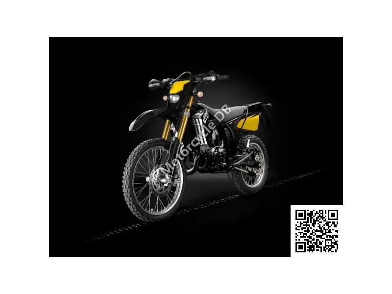 GAS GAS Halley 125 2T 2010 Image: 1 GAS GAS Halley 125 2T 2010 20307