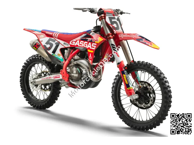 2023 GAS GAS MC 450F Troy Lee Designs
