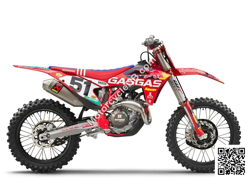 GAS GAS MC 450F Troy Lee Designs 2022 Image: 1 GAS GAS MC 450F Troy Lee Designs 2022 44720