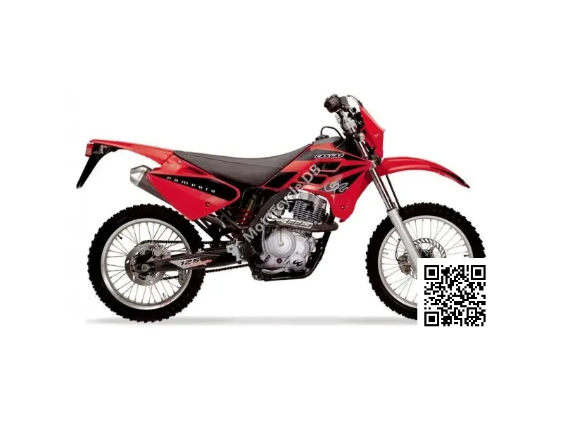 2000 GAS GAS Pampera 125