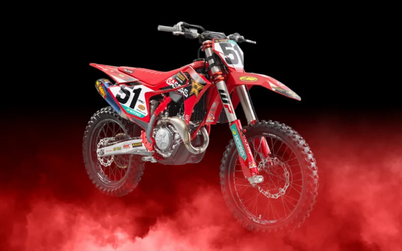 GAS GAS Gas EC 450F 2025 Image: 1 GAS GAS Gas EC 450F 2025 73047