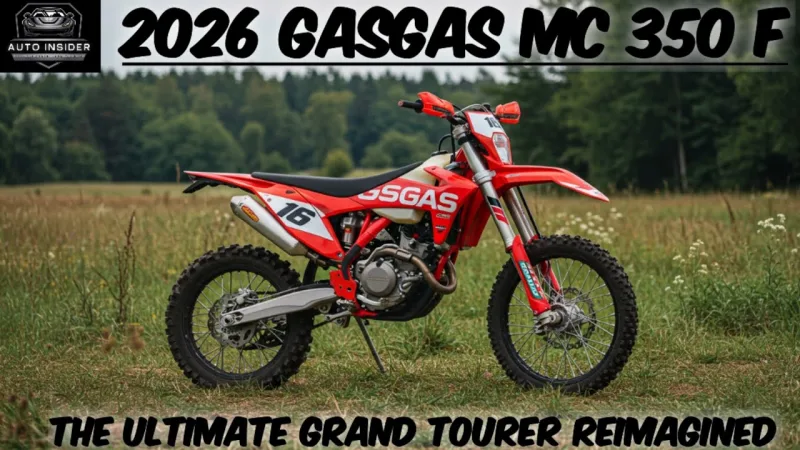 2026 GAS GAS Gas Mc 350F