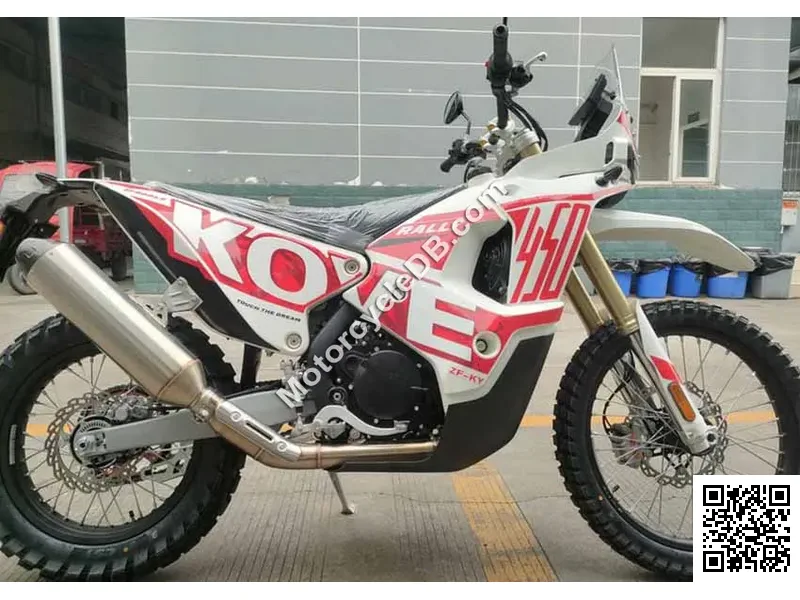 GPX Moto Kove FSE 450R Rally 2023 Image: 1 GPX Moto Kove FSE 450R Rally 2023 43506