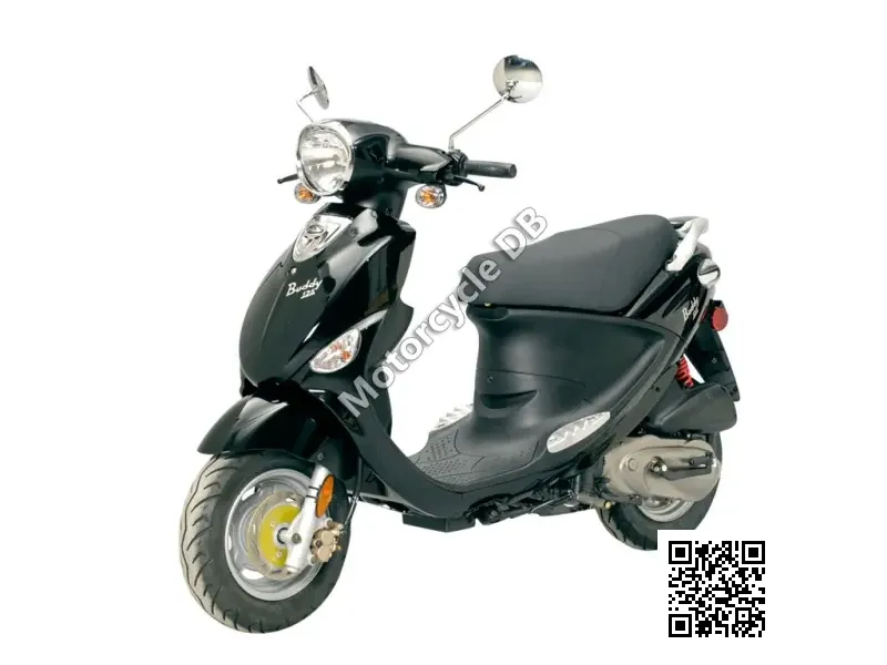 2009 Genuine Scooter Buddy 125