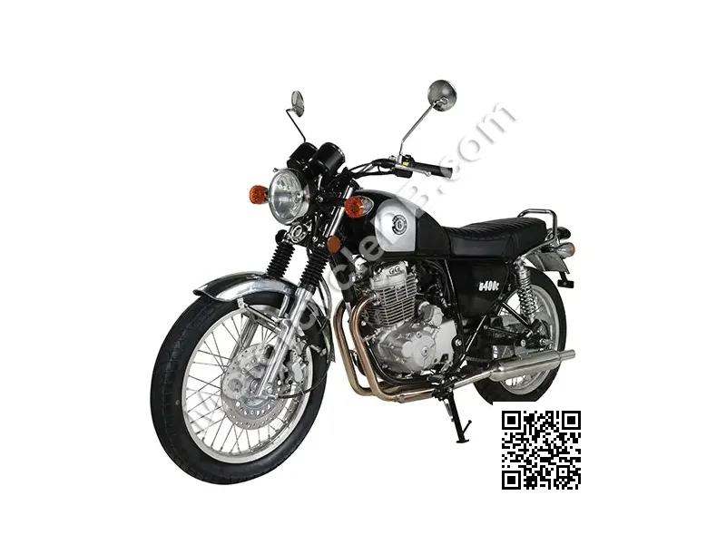 Genuine Scooter G400C