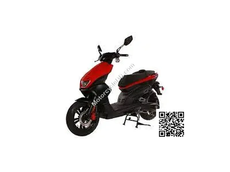 2024 Genuine Scooter Rattler 200I