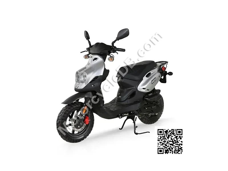 2024 Genuine Scooter Roughhouse 50