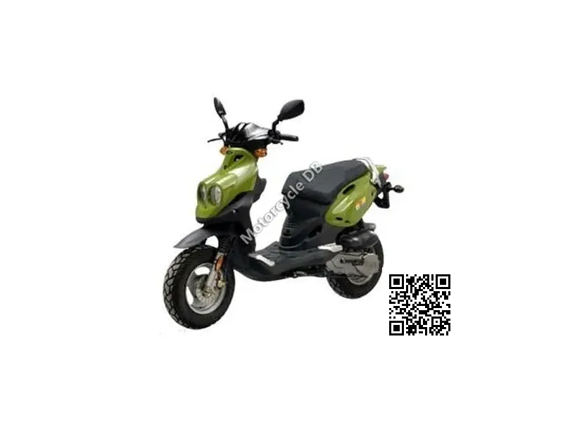 2008 Genuine Scooter Roughhouse R50