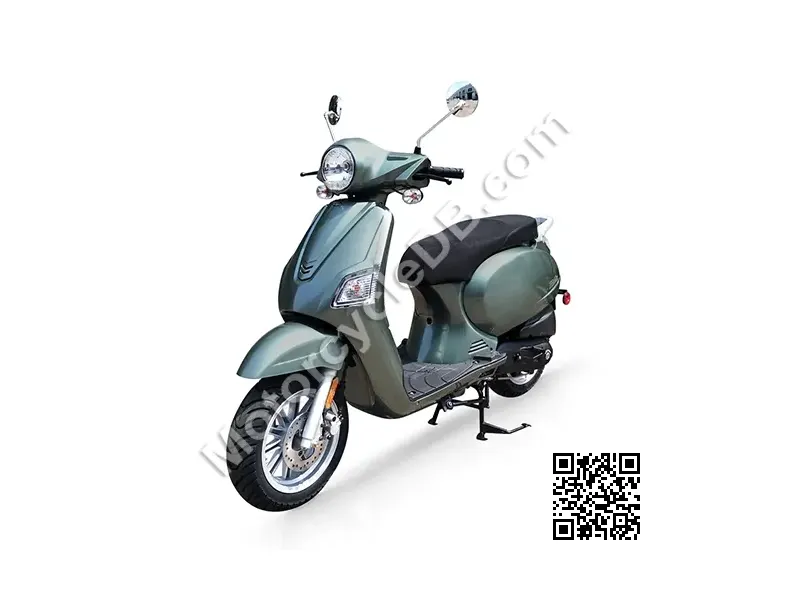 2024 Genuine Scooter Urbano 50I