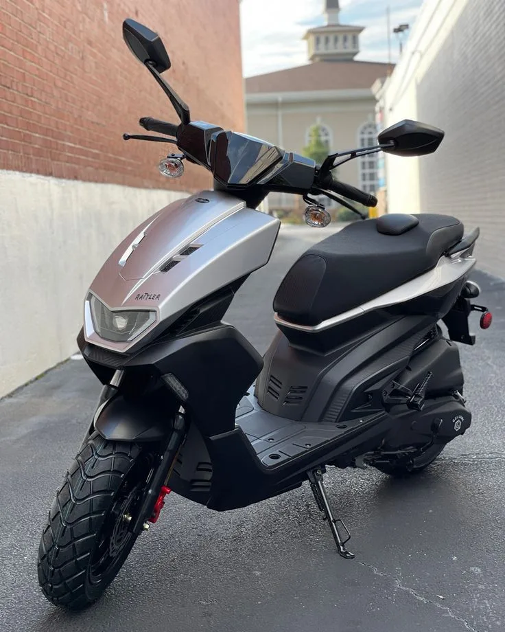 2026 Genuine Scooter Rattler 125