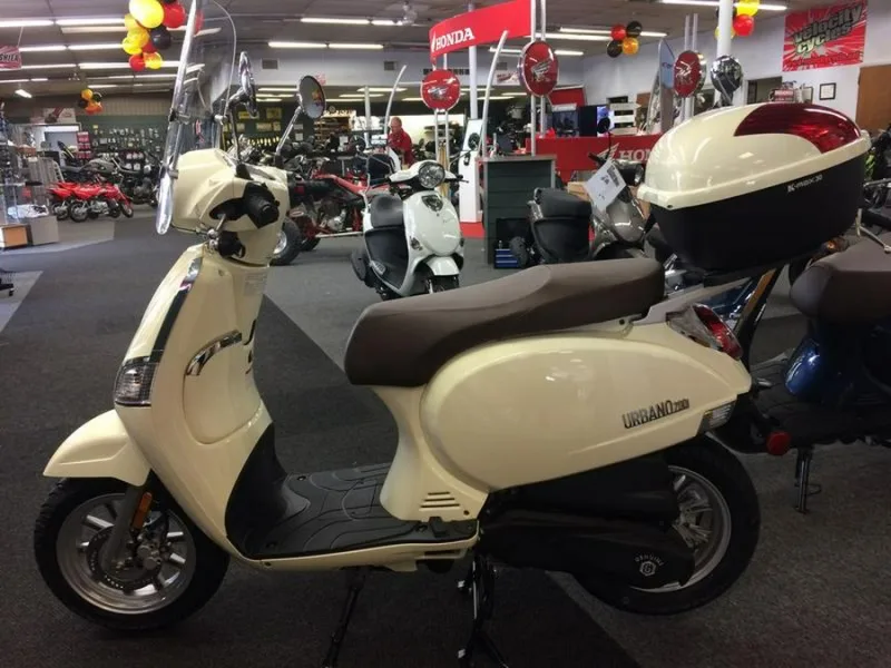 2026 Genuine Scooter Urbano 200I