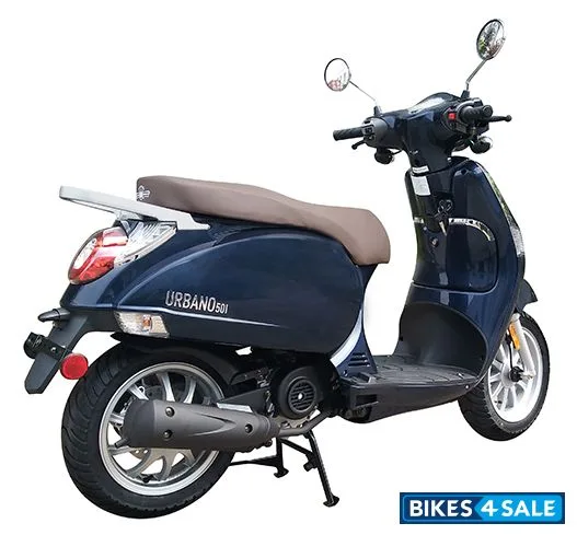 2026 Genuine Scooter Urbano 50I