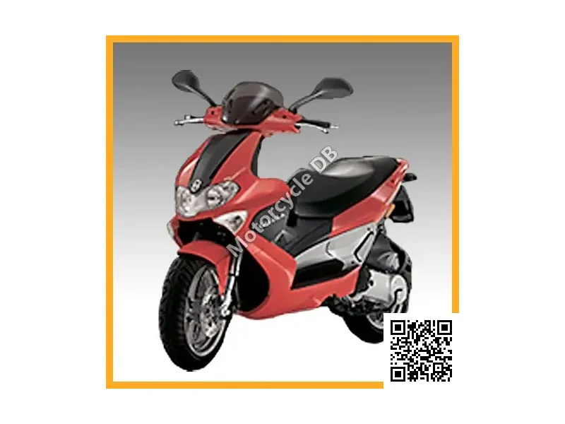 2002 Gilera H@k 50