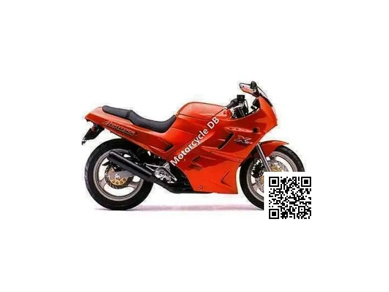 1986 Gilera NGR 250 (reduced Effect)