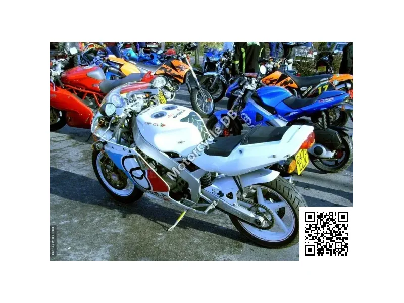 1988 Gilera NGR 250 (reduced Effect)